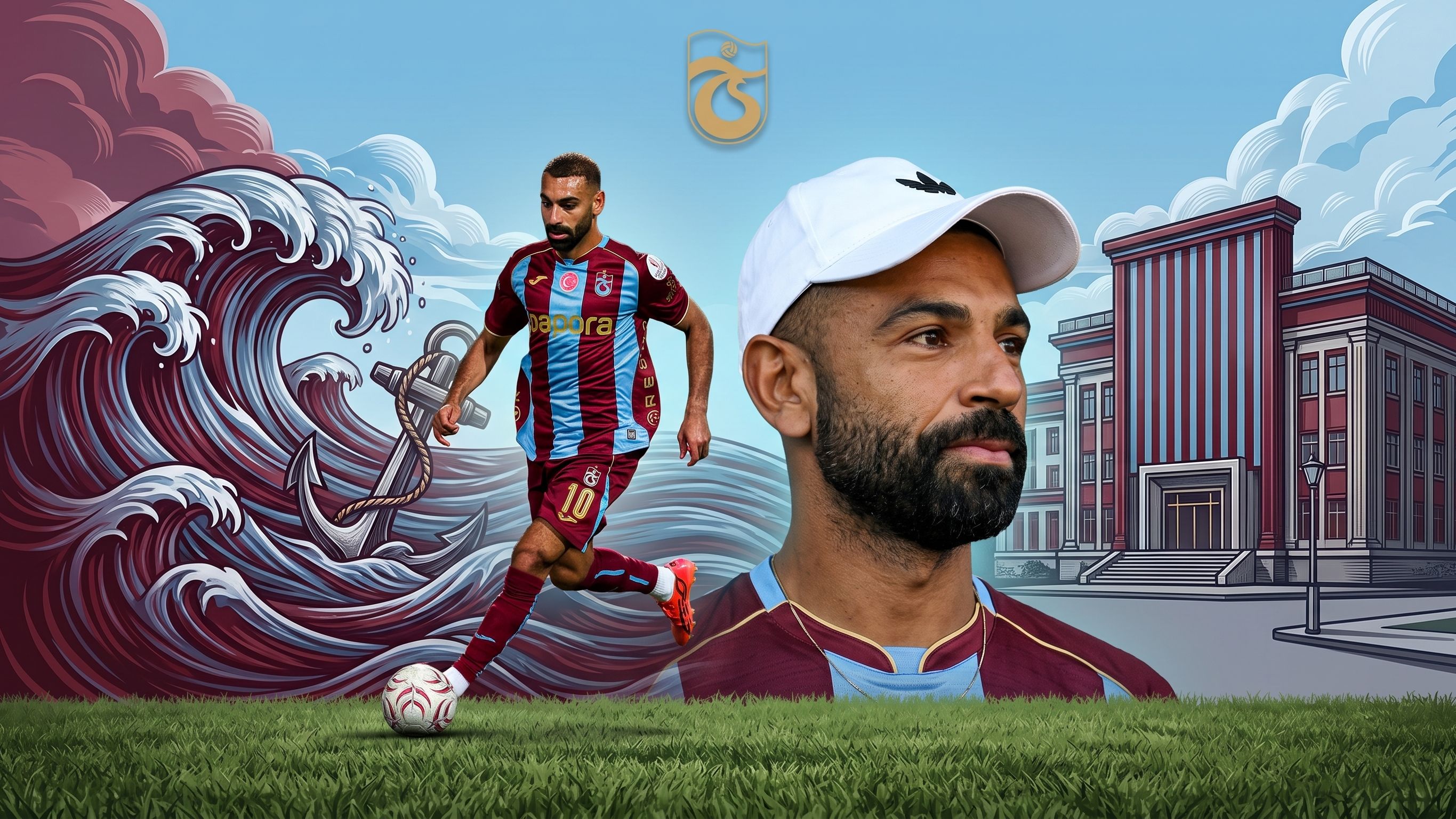 Mohamed Salah Trabzonspor (Goal Only)