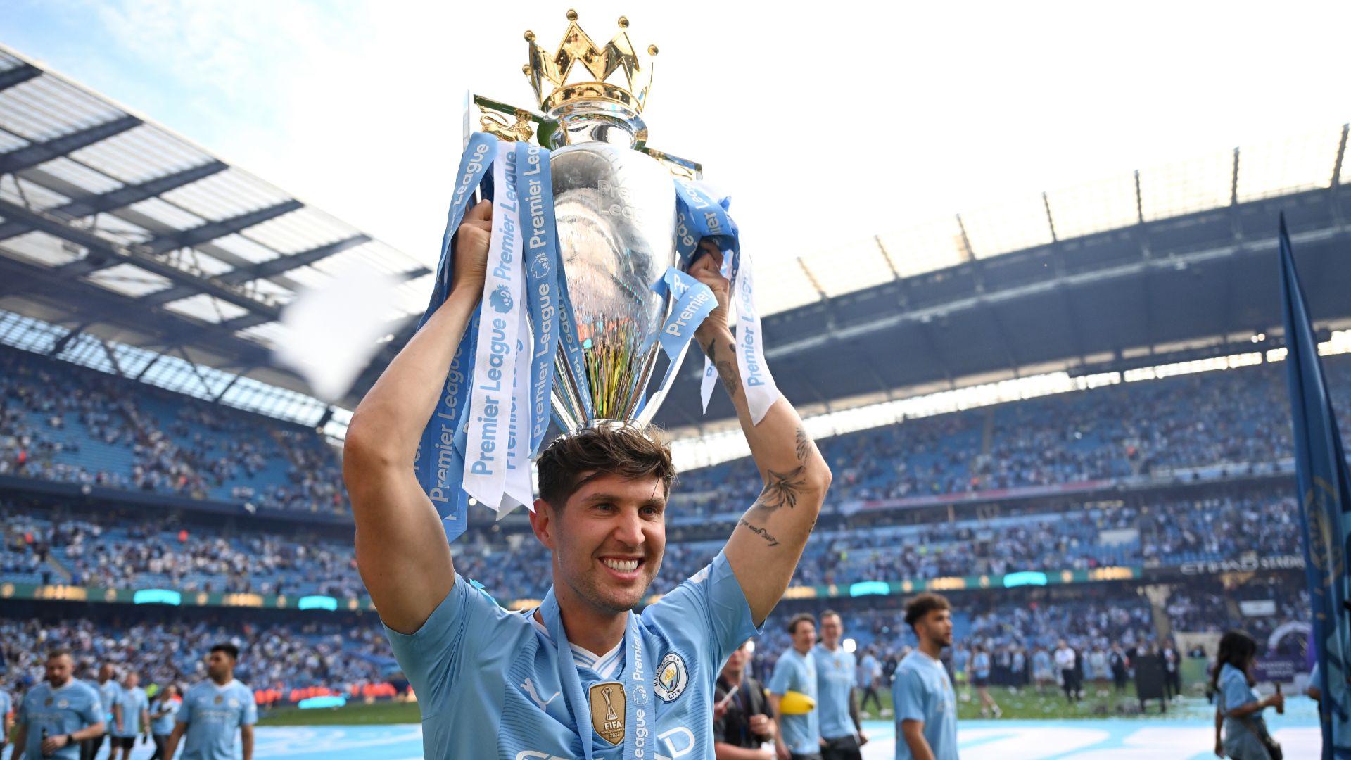 John Stones Man City 2023-24