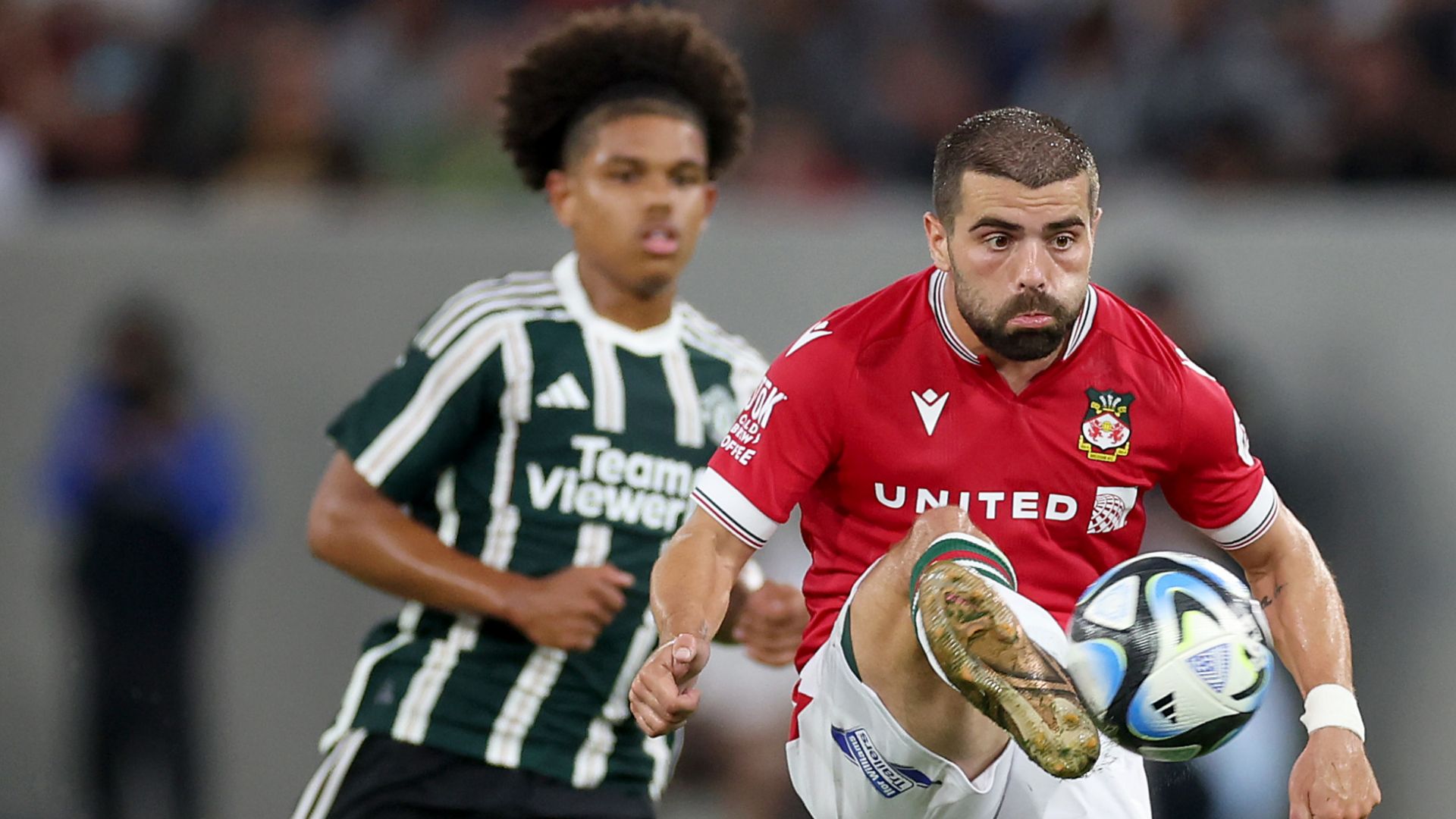 Wrexham Manchester United 2023