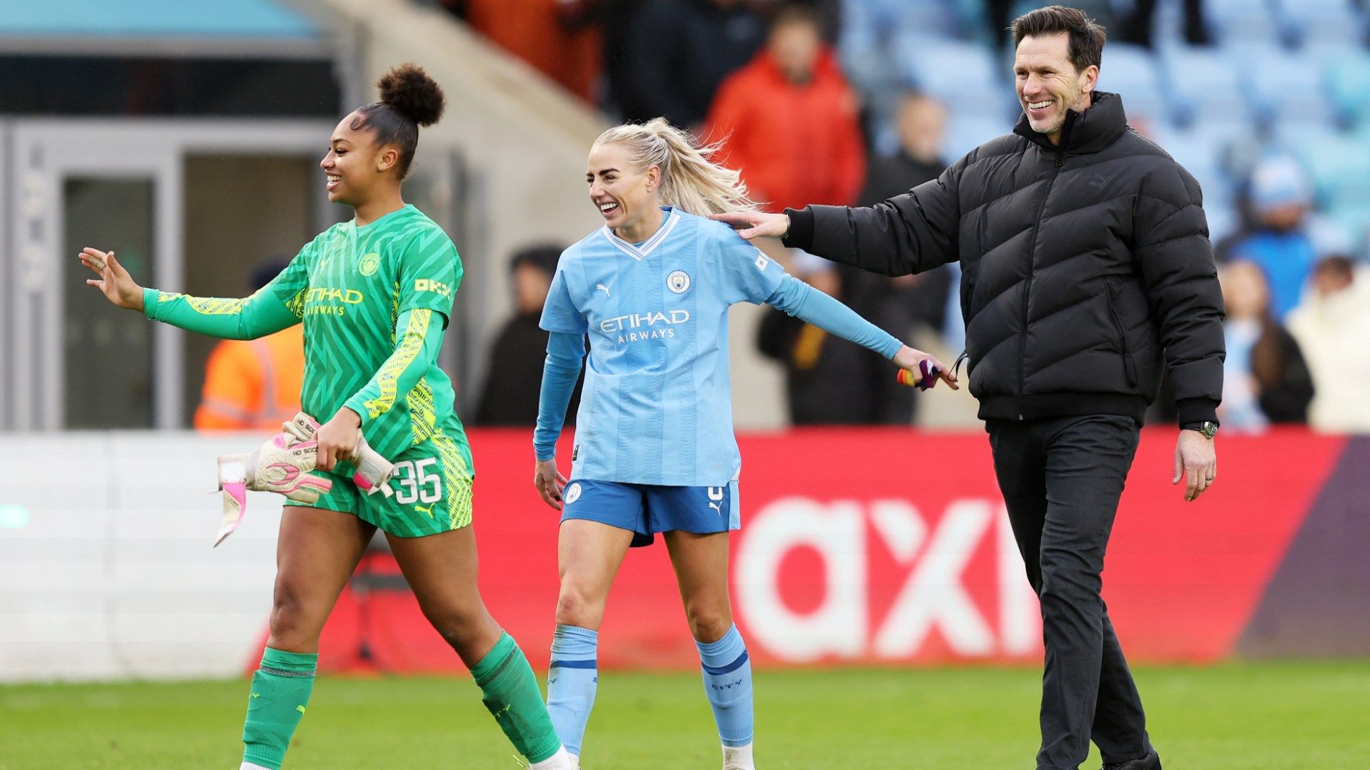 Gareth Taylor Manchester City 2023-24