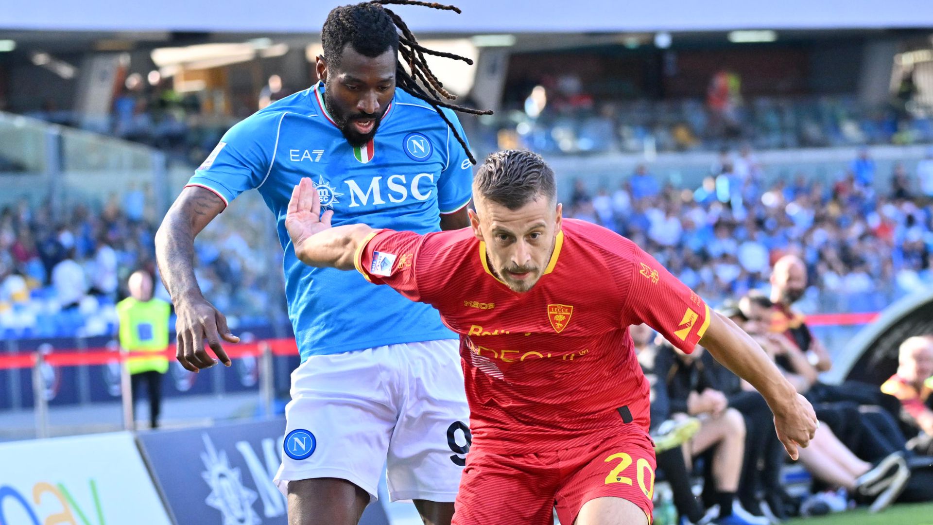 Napoli Lecce Serie A