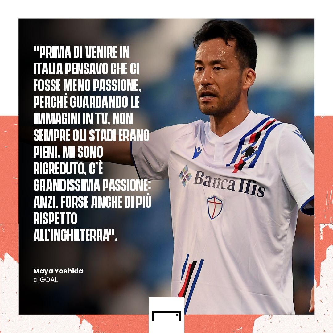 Yoshida Sampdoria ps