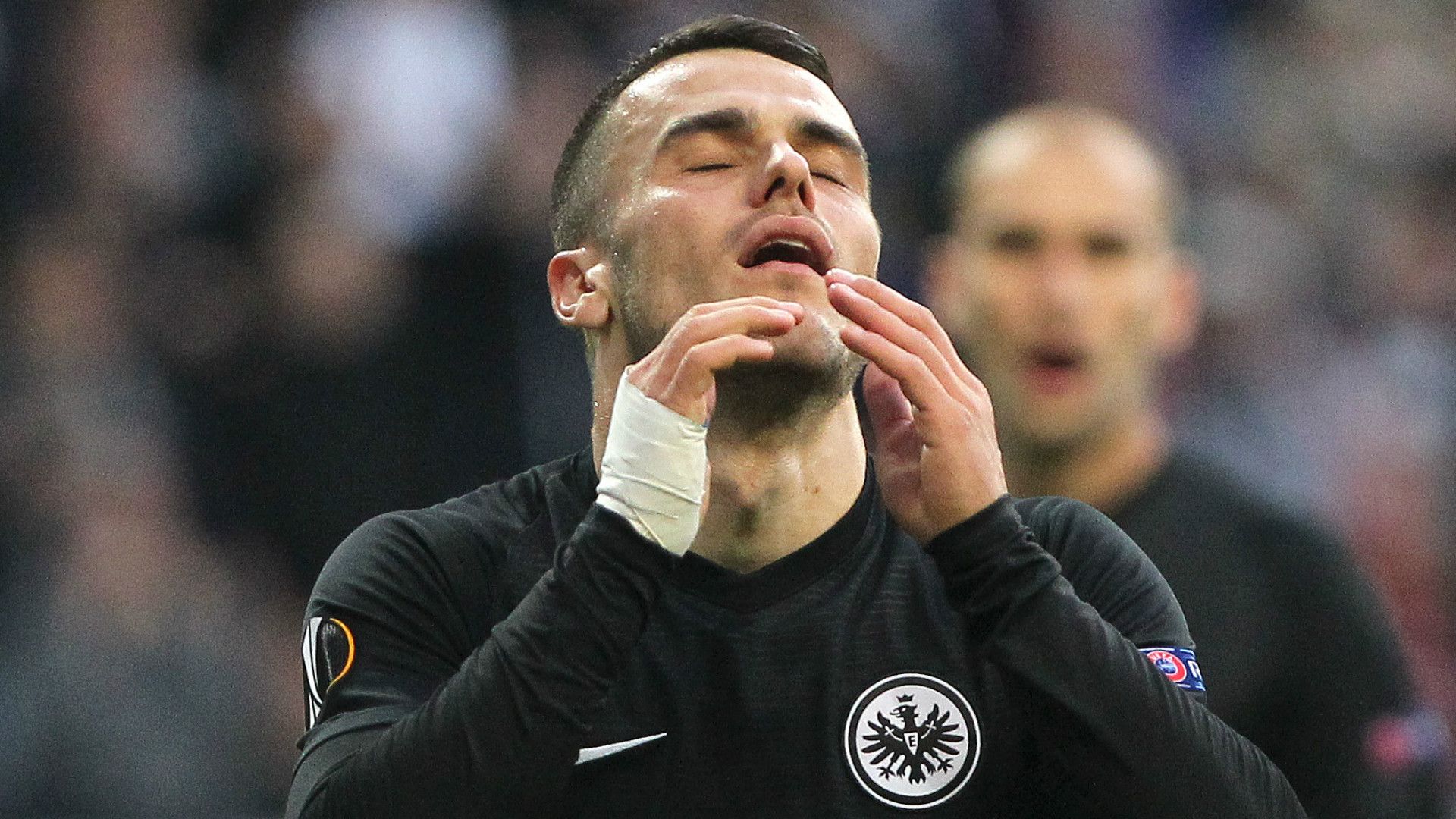 FILIP KOSTIC EINTRACHT FRANKFURT UEFA EUROPA LEAGUE 19092019