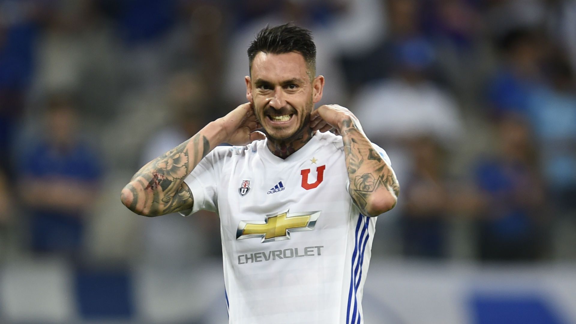 Pinilla Cruzeiro Universidad de Chile 26 04 2018