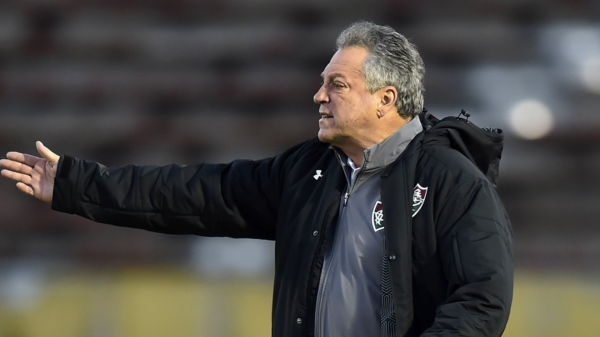 Abel Braga Uni Catolica-ECU Fluminense Copa Sudamericana 26072017