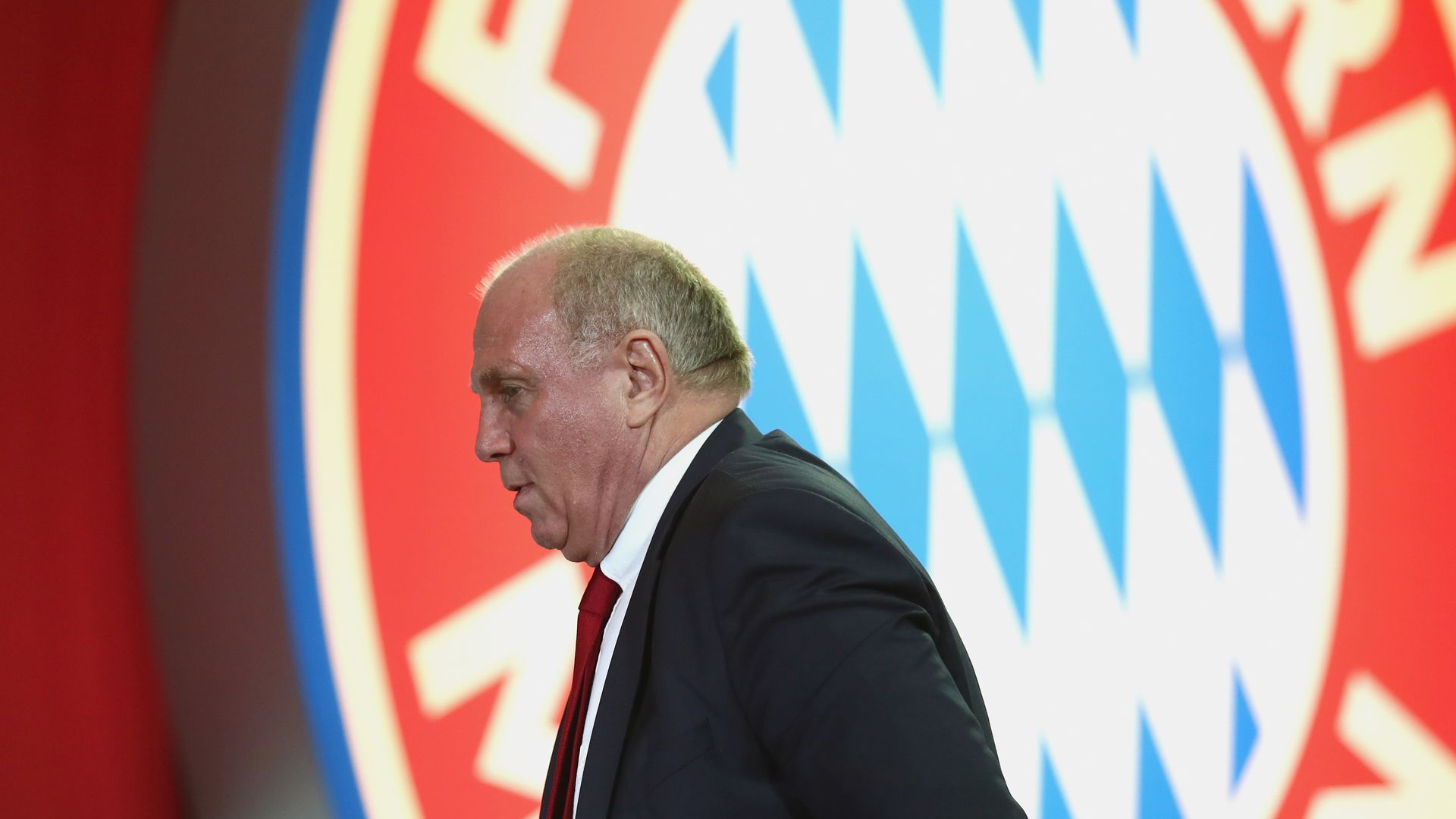 FC Bayern München Uli Hoeneß 24112017