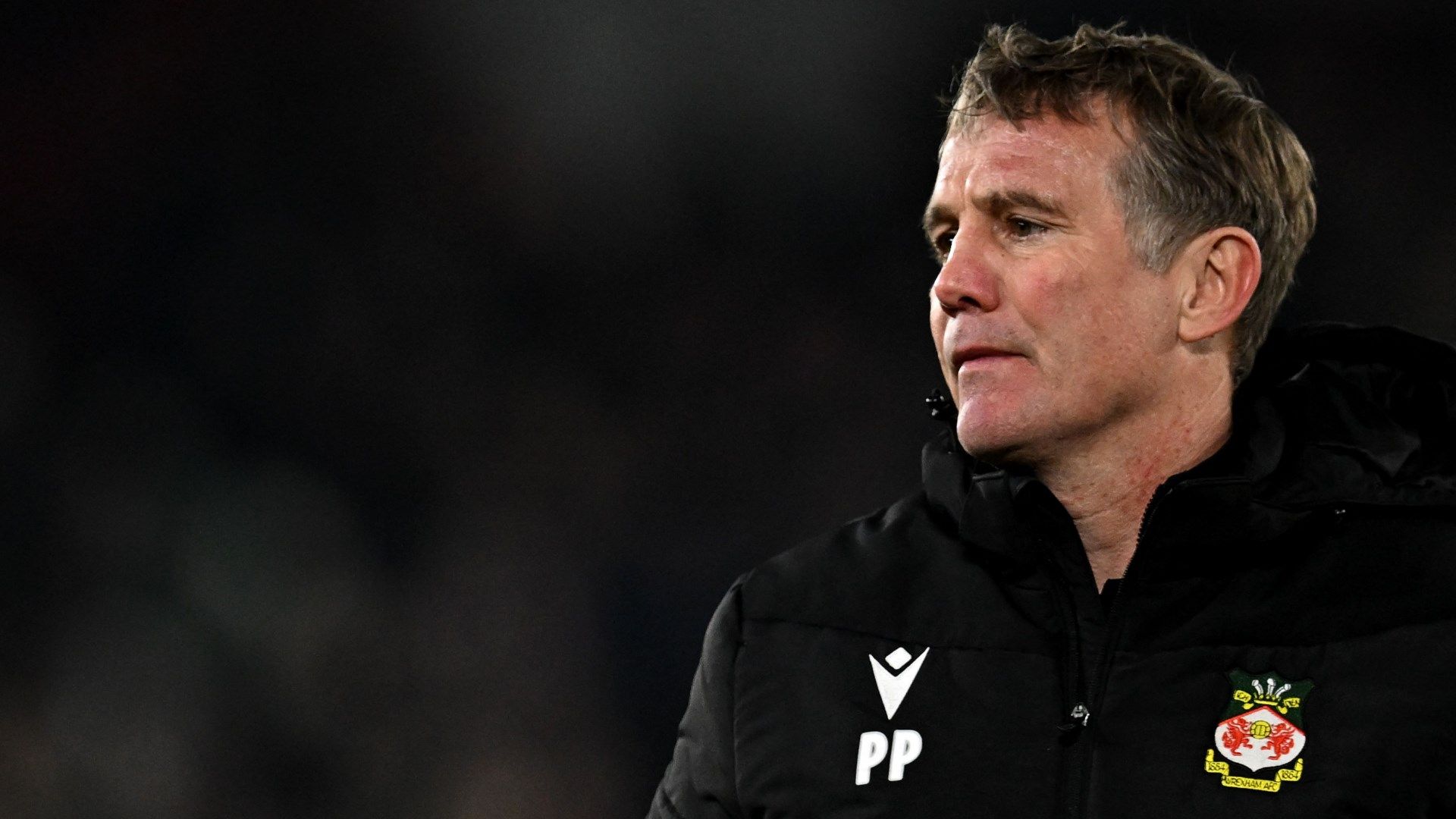 Phil Parkinson Wrexham 2022-23