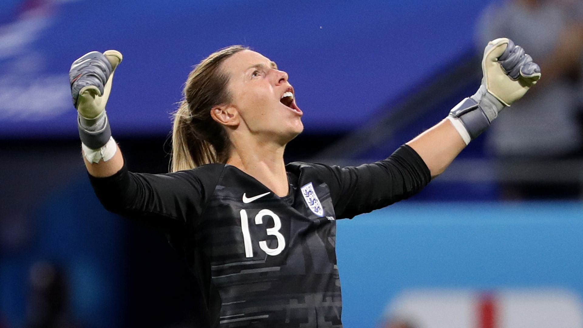 Carly Telford England Women 2019