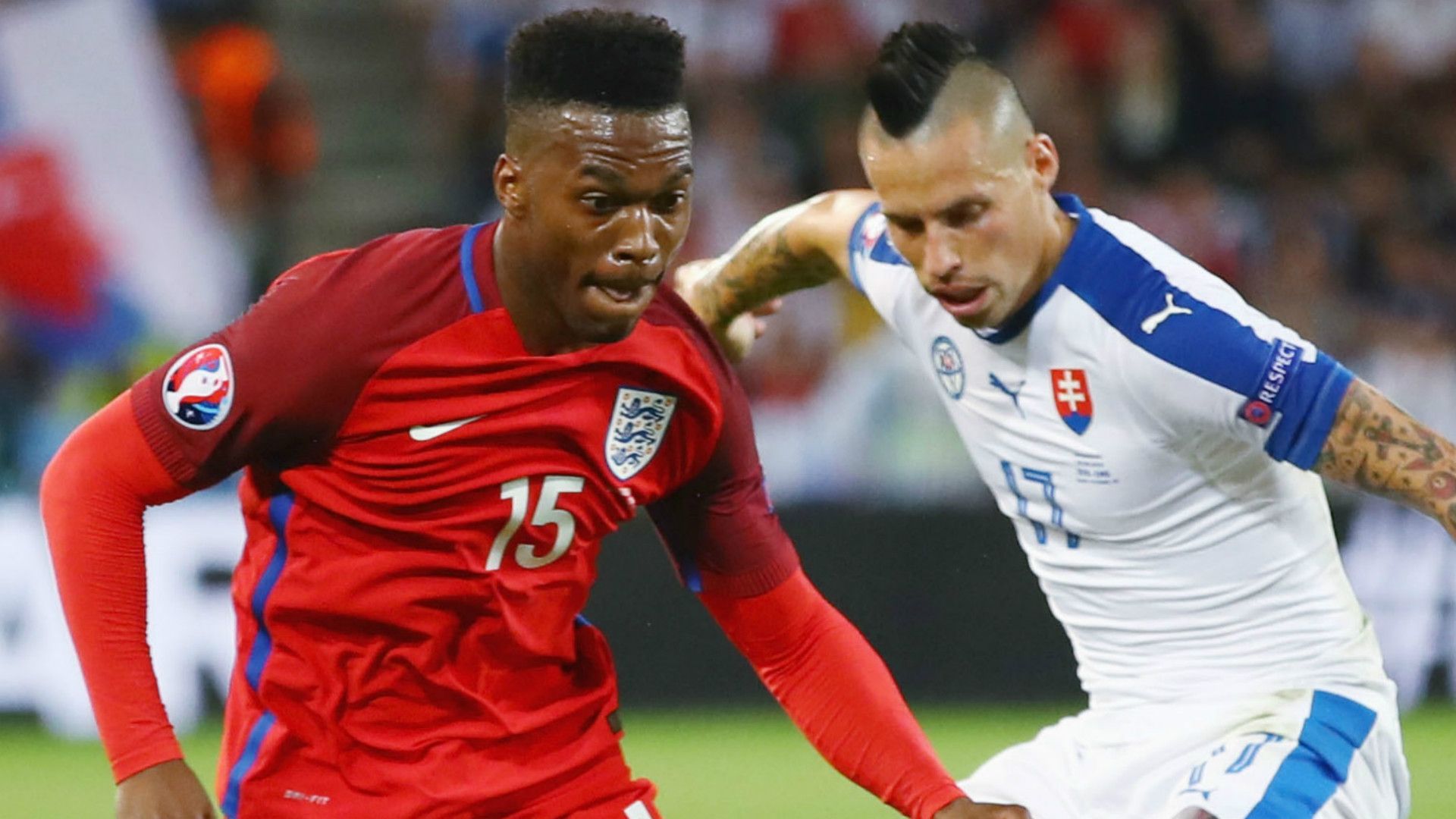 Daniel Sturridge England Euro 2016