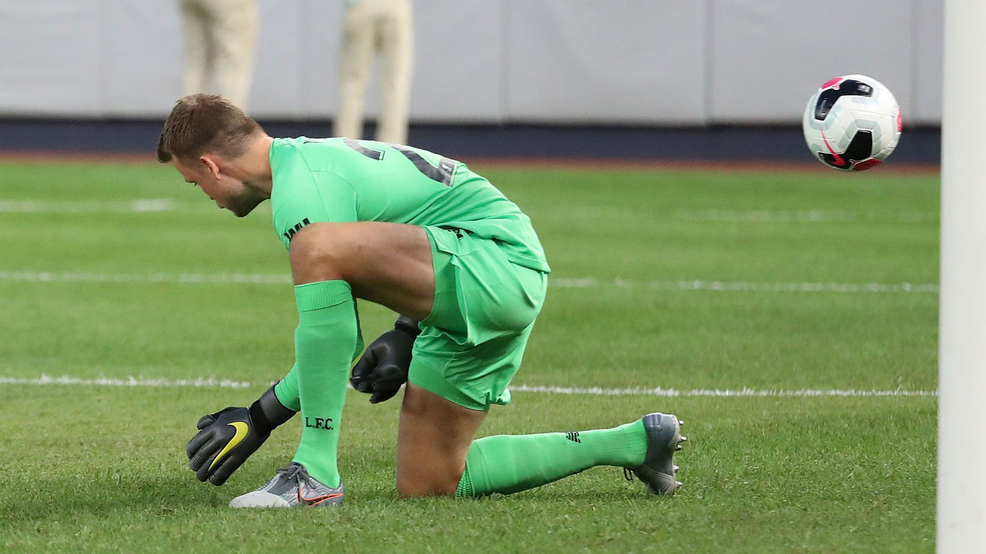 Simon Mignolet Liverpool Sporting CP 2019