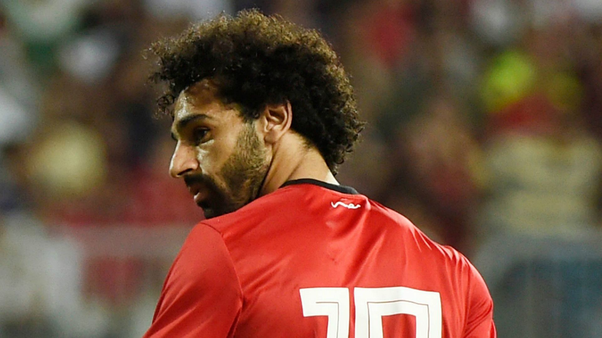 Mohamed Salah Egypt 2018