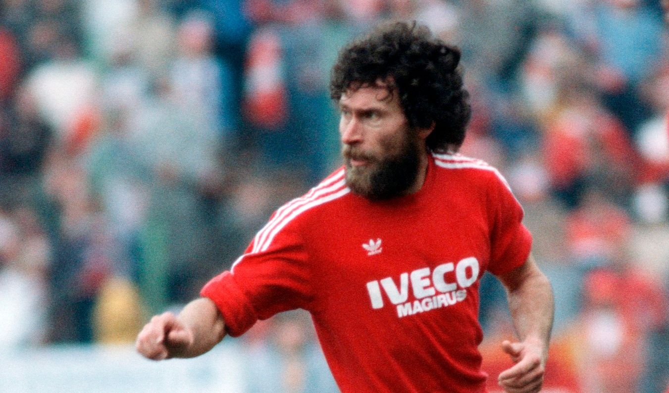 Paul Breitner Bayern München Bundesliga 1981