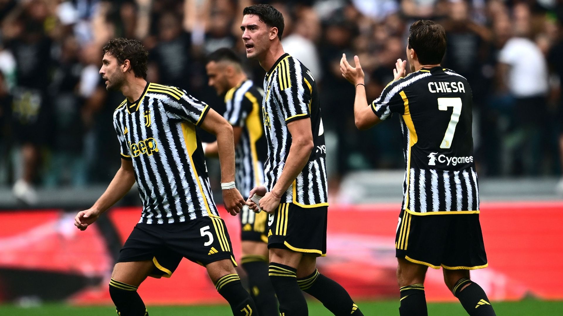 Vlahovic Juventus Lazio