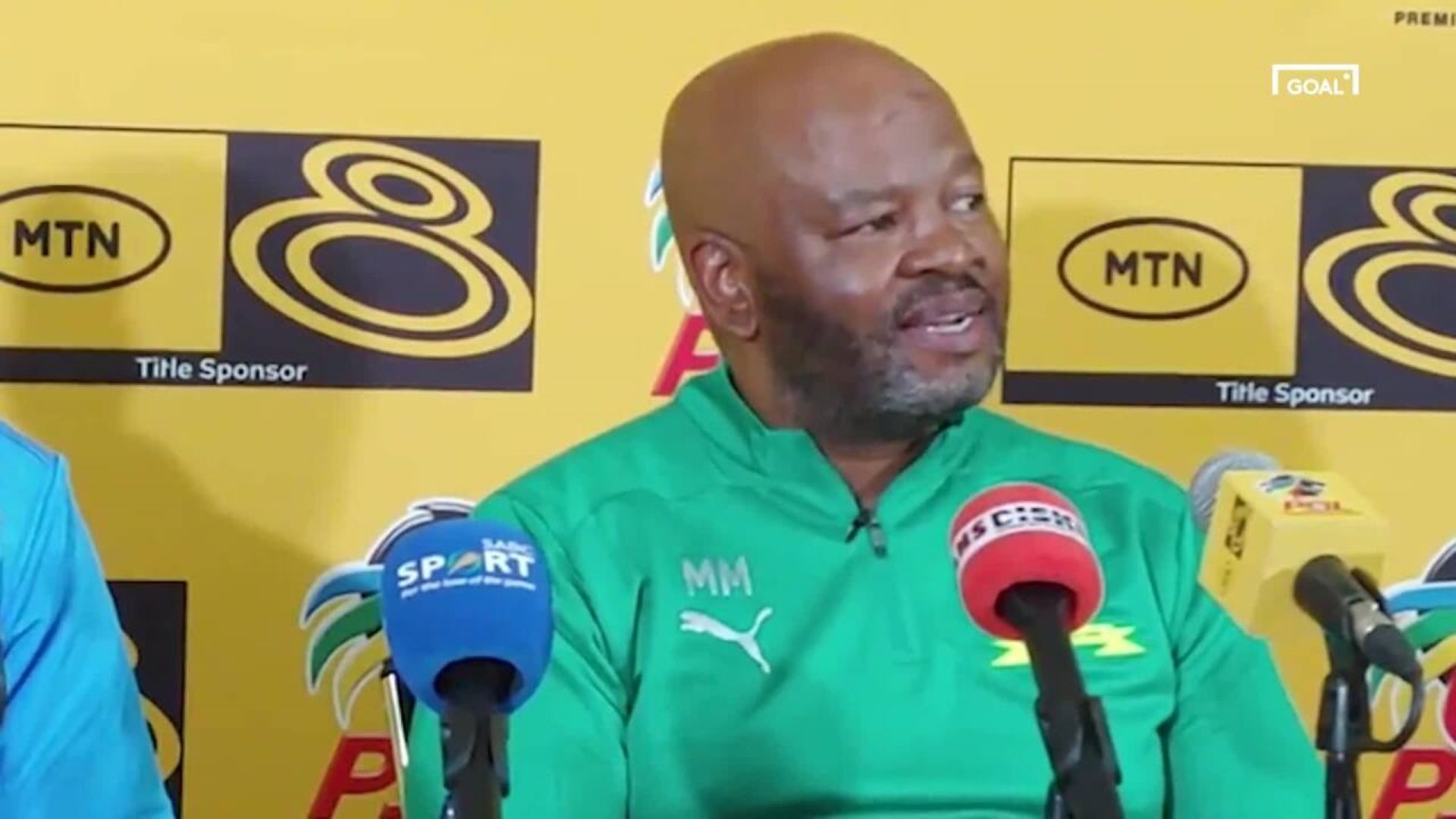 Manqoba Mngqithi MTN8 SF press conference video
