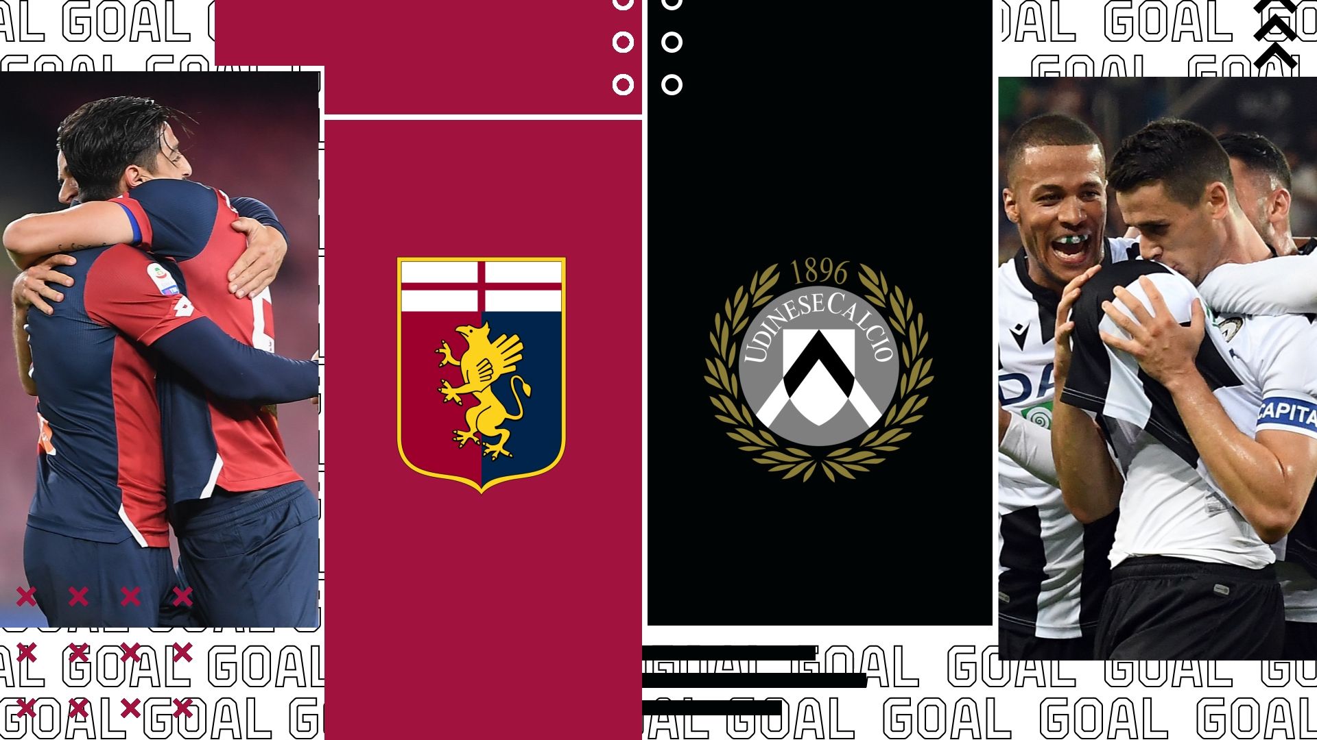 Genoa-Udinese tv streaming