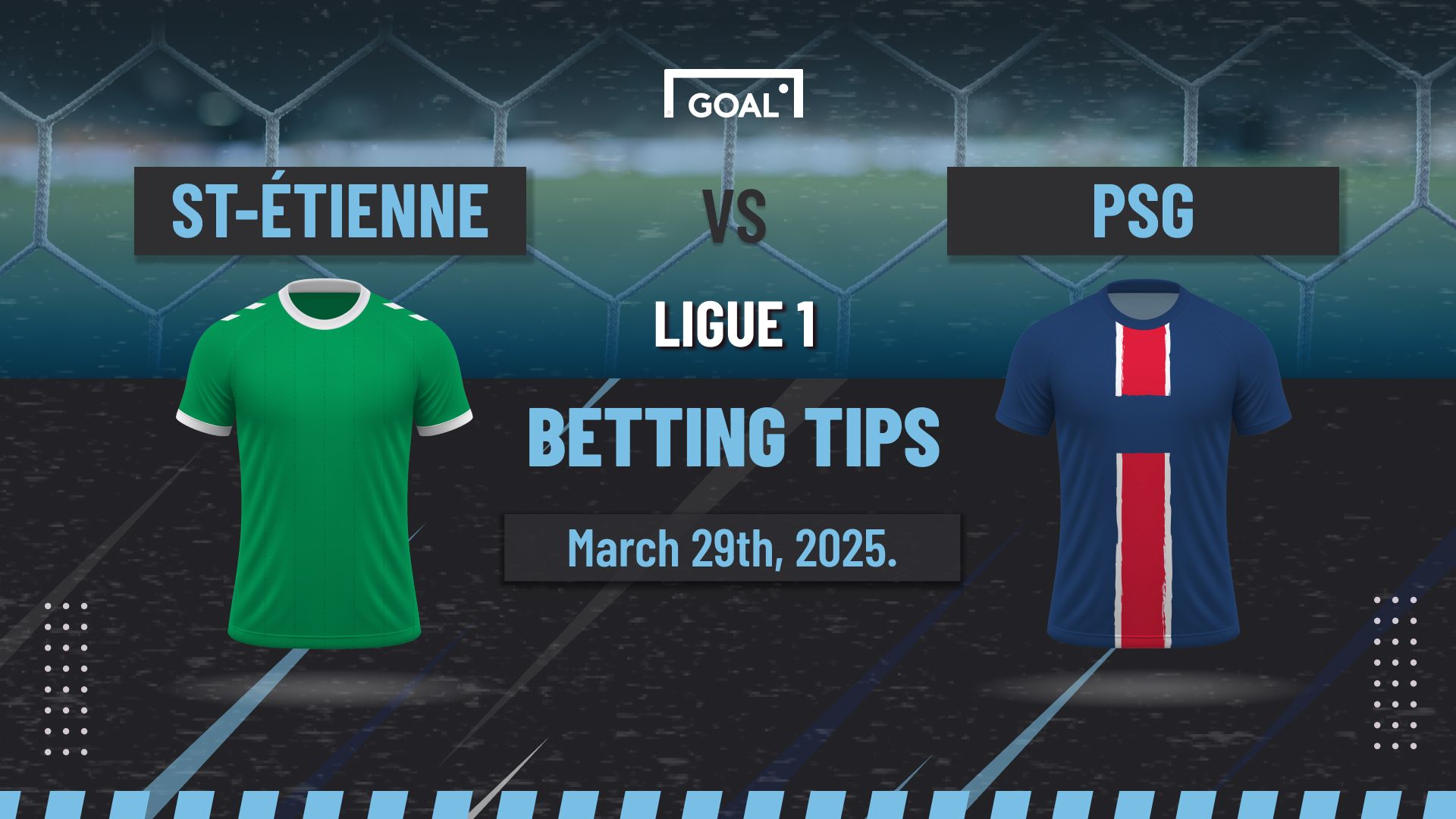 St-Etienne vs PSG Predictions