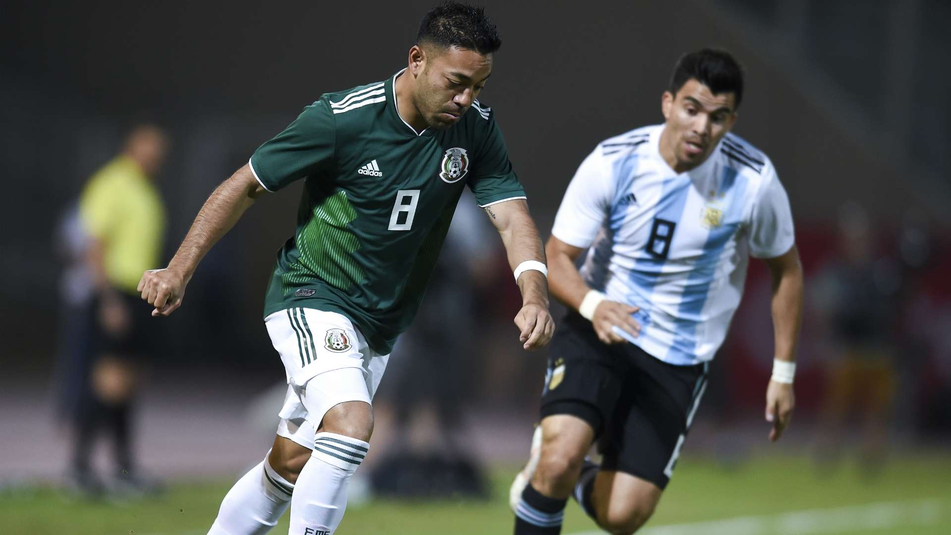 Argentina México Fecha FIFA 161118