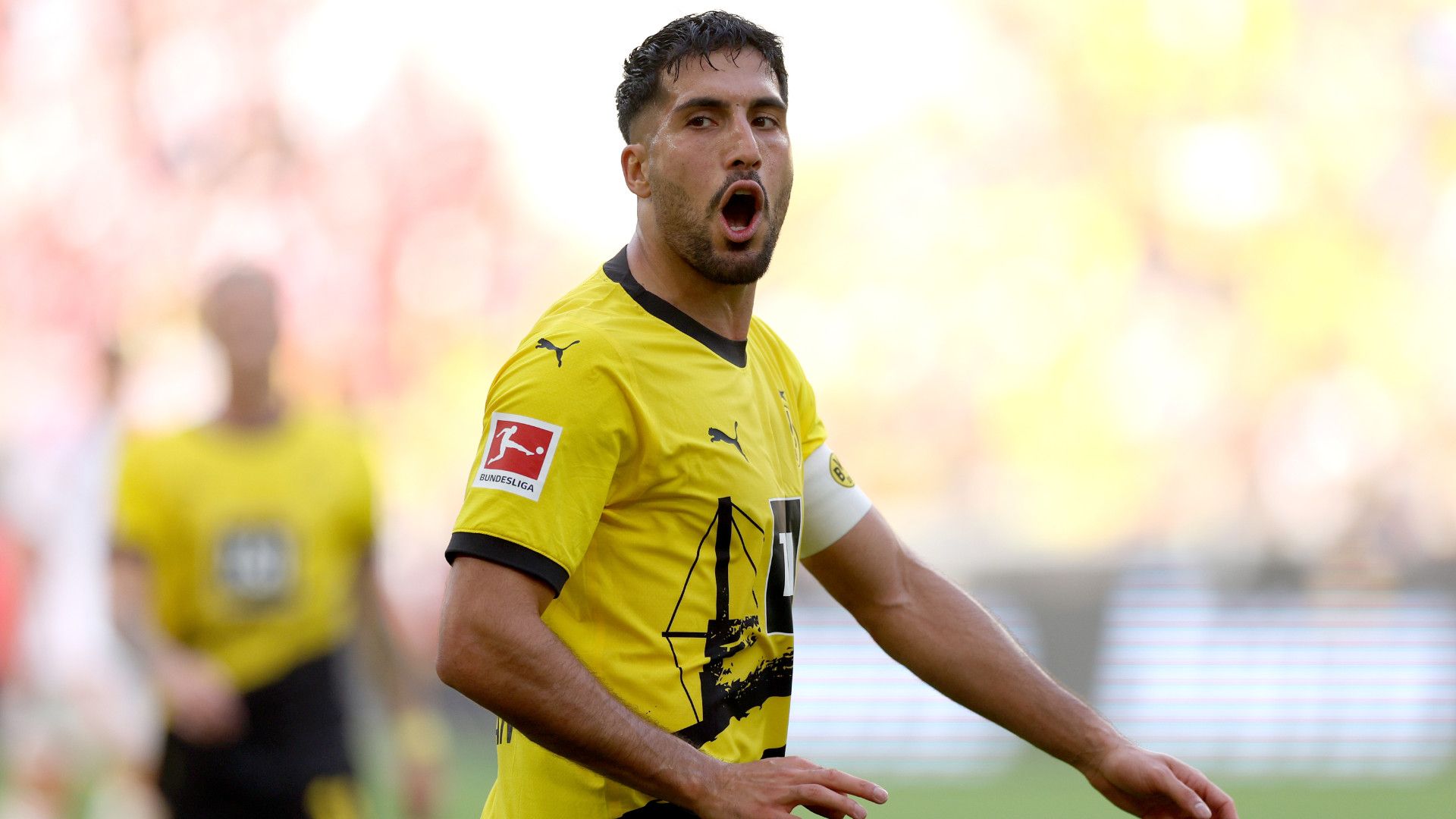 EMRE CAN BORUSSIA DORTMUND BUNDESLIGA 07102023