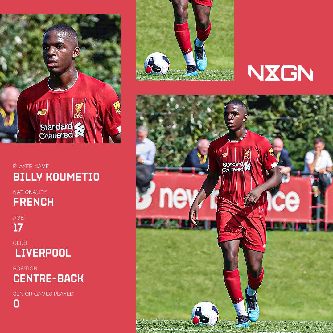 Billy Koumetio NxGn GFX