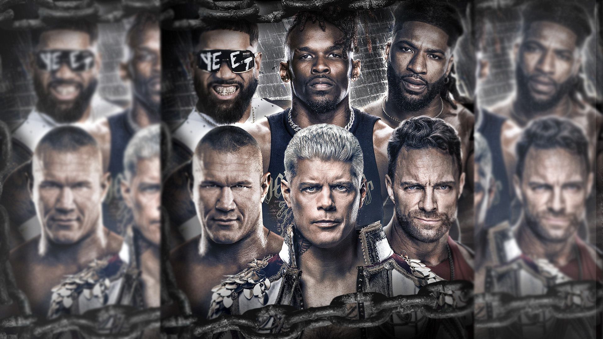 Men's elimination chamber 2026 