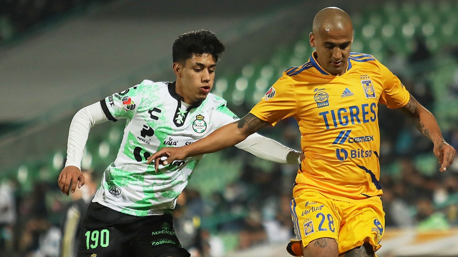Omar Campos Luis Rodríguez Santos Tigres Clausura 2022