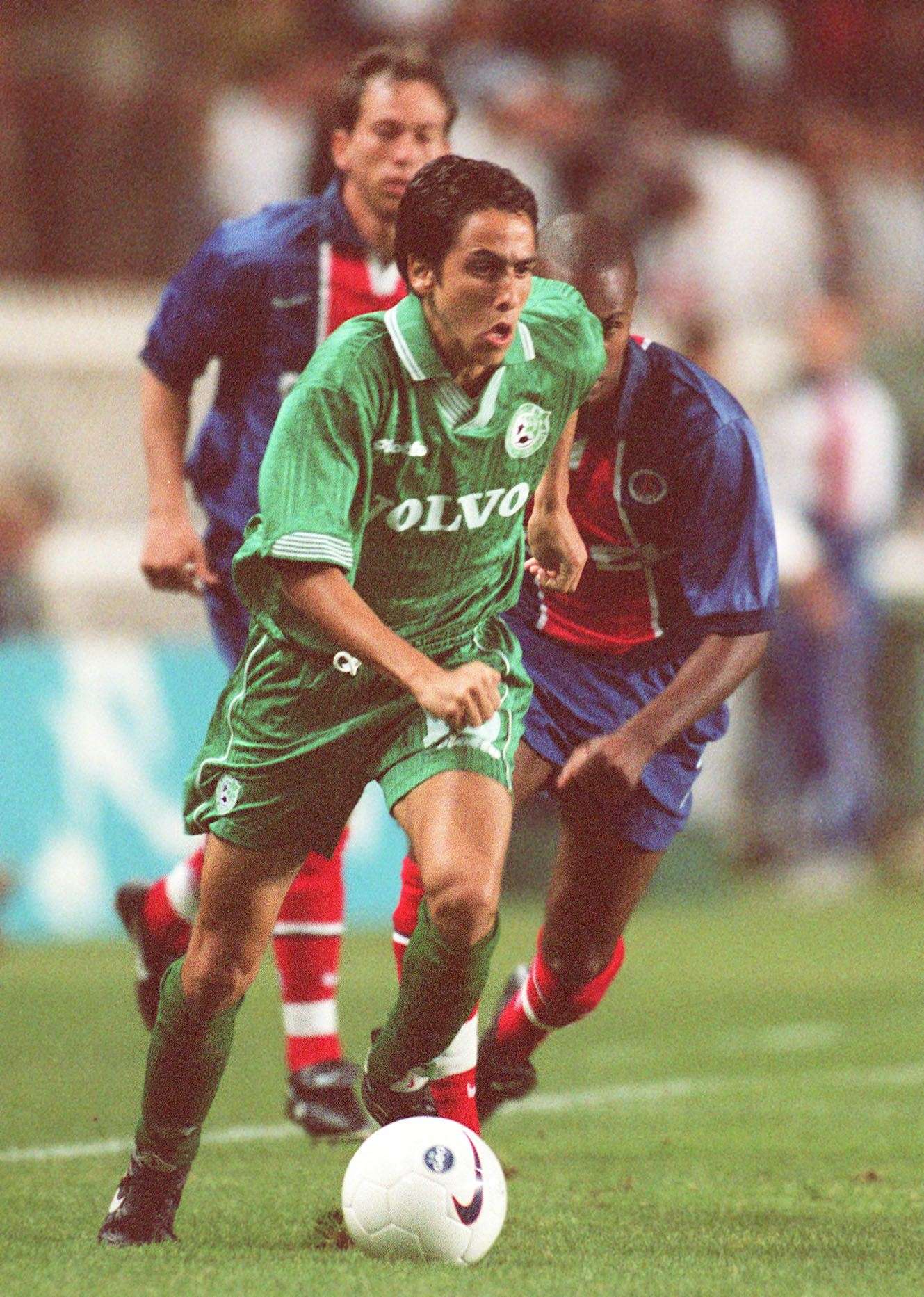 Yossi Benayoun PSG Maccabi Haïfa C2 1998 1999