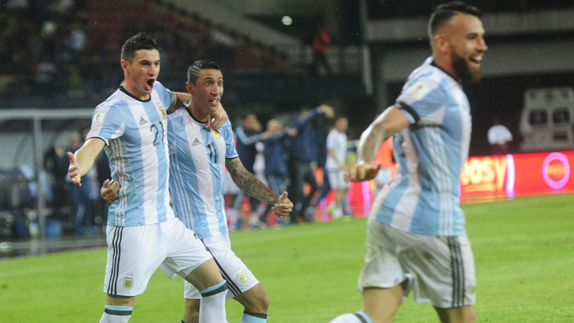 Venezuela – Argentina Eliminatorias Sudamericanas 06092016