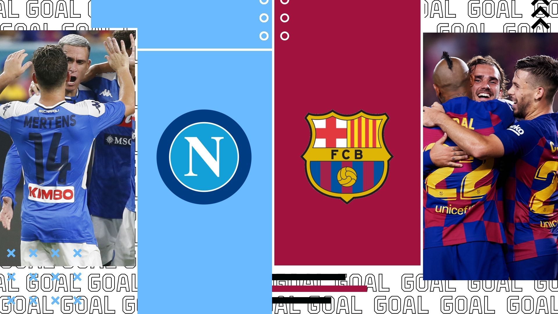 Napoli-Barcellona tv streaming
