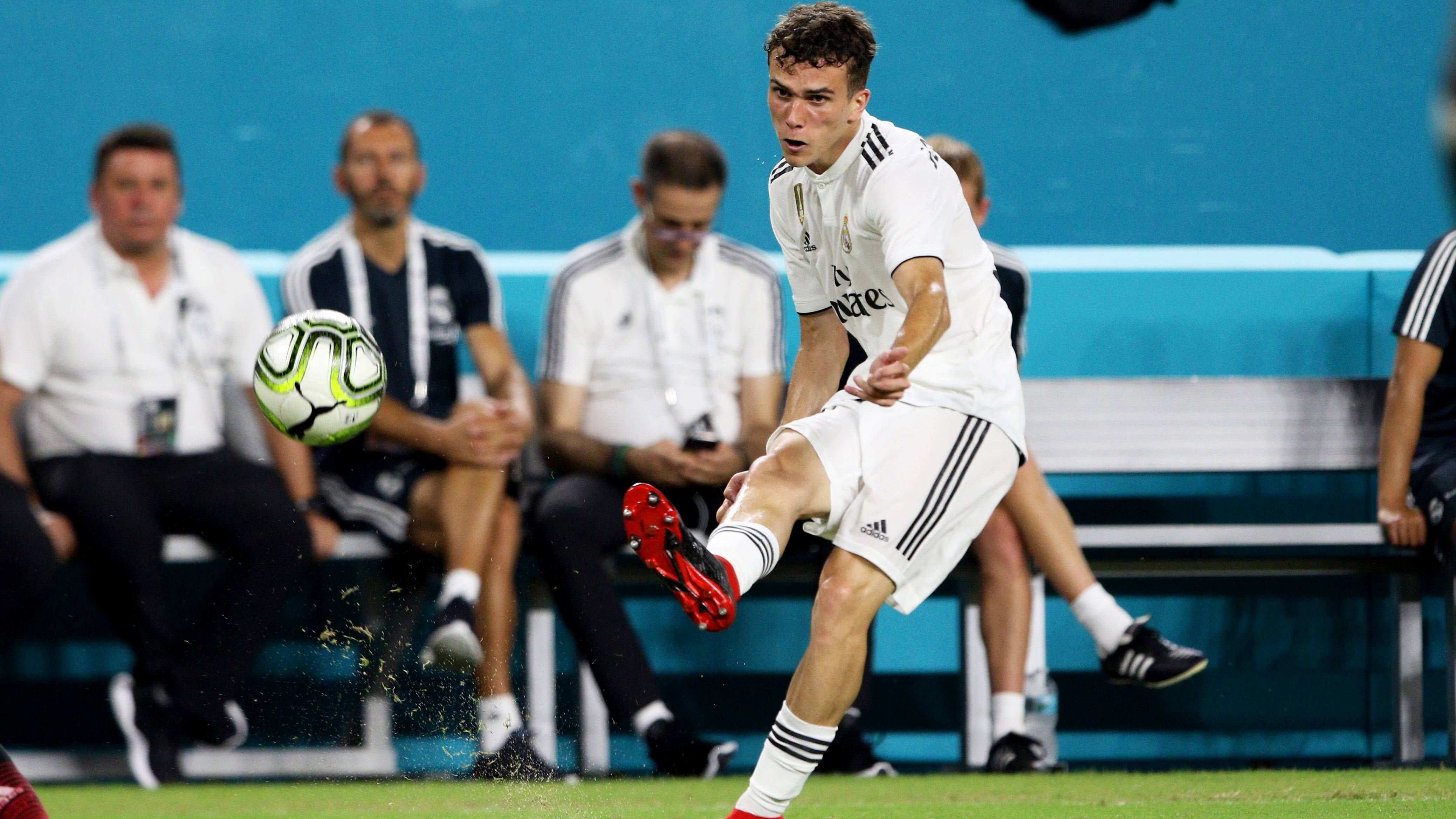 GER ONLY sergio lopez icc 2018 manchester united real madrid