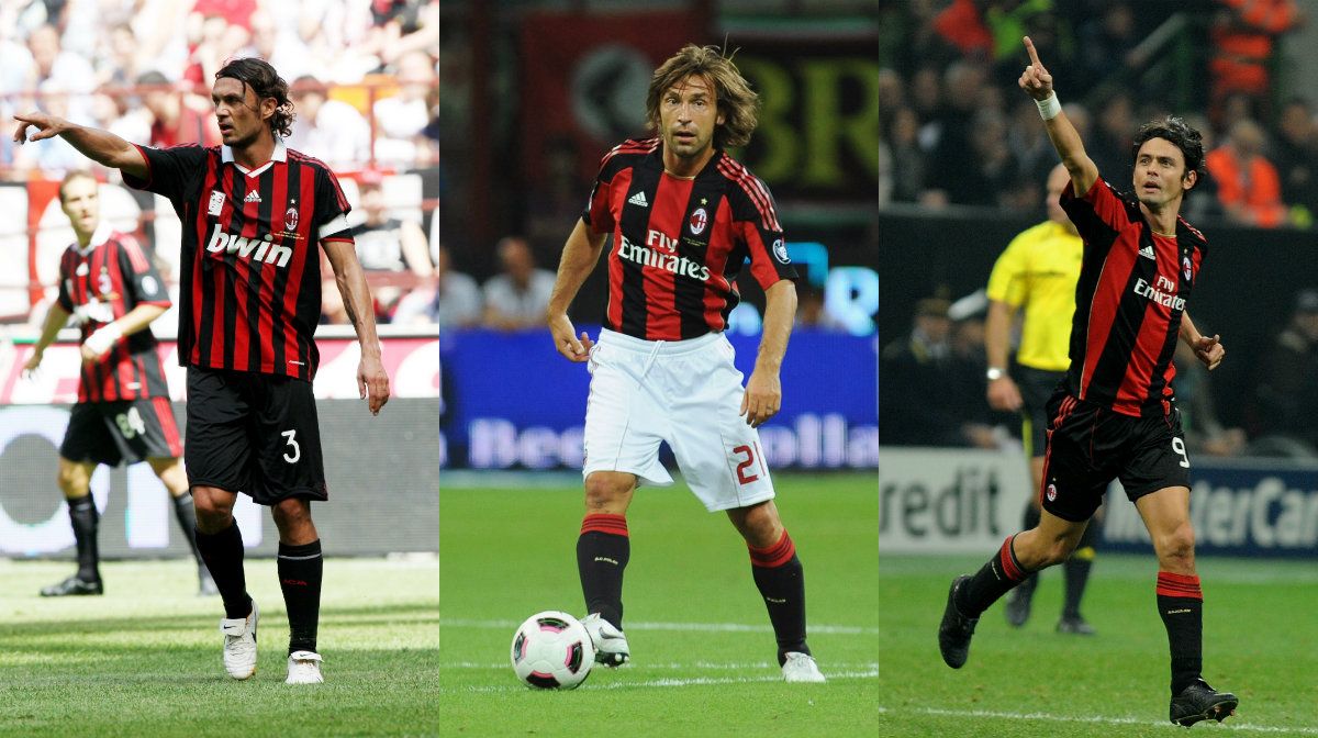 GFX Top-11 seit 2000 AC Mailand