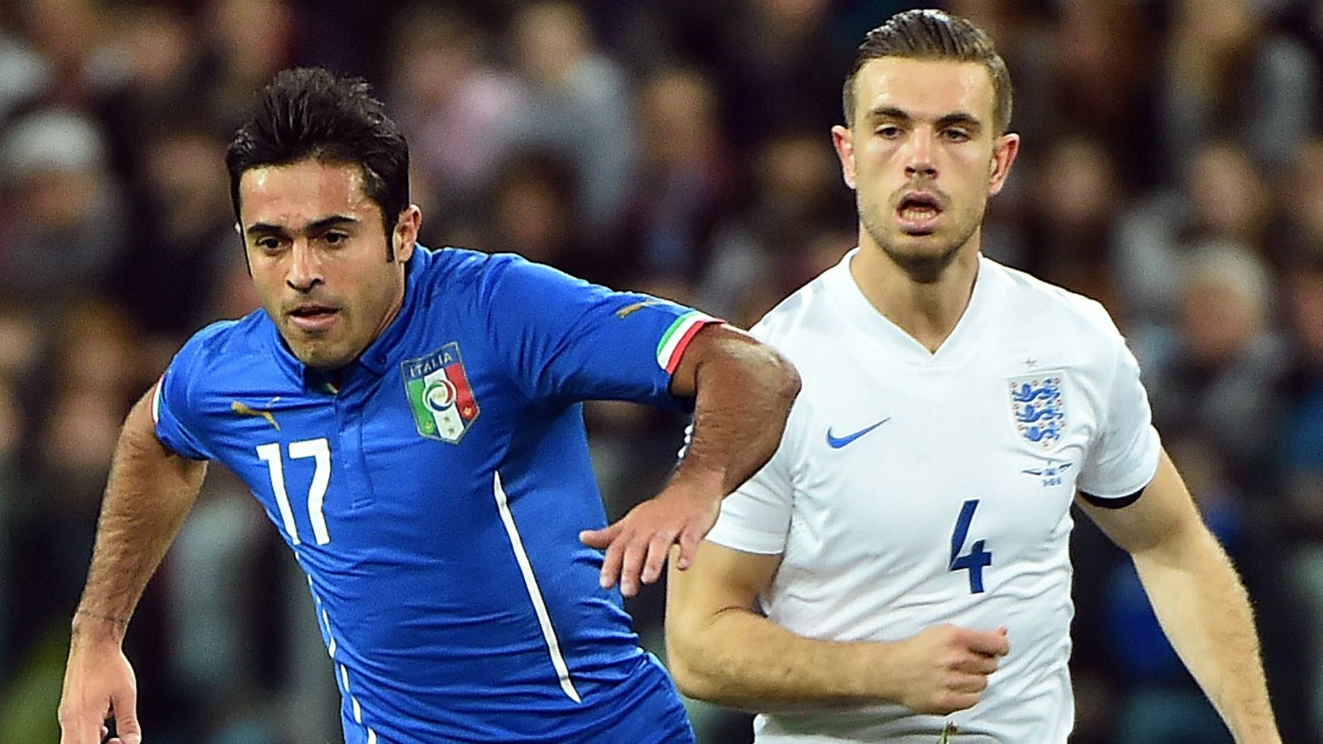 Eder Jordan Henderson Italy England