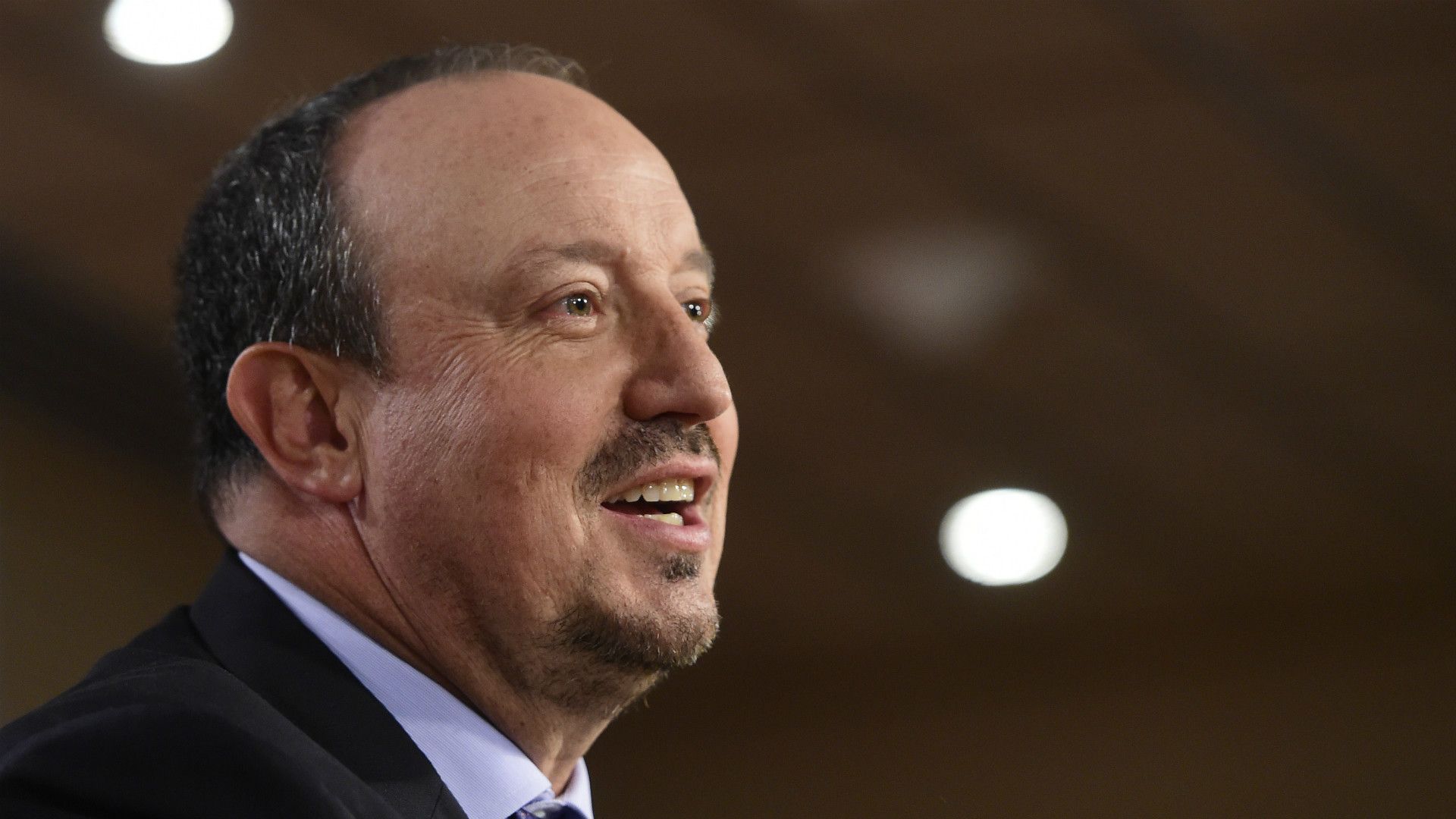 Rafa Benitez Real Madrid