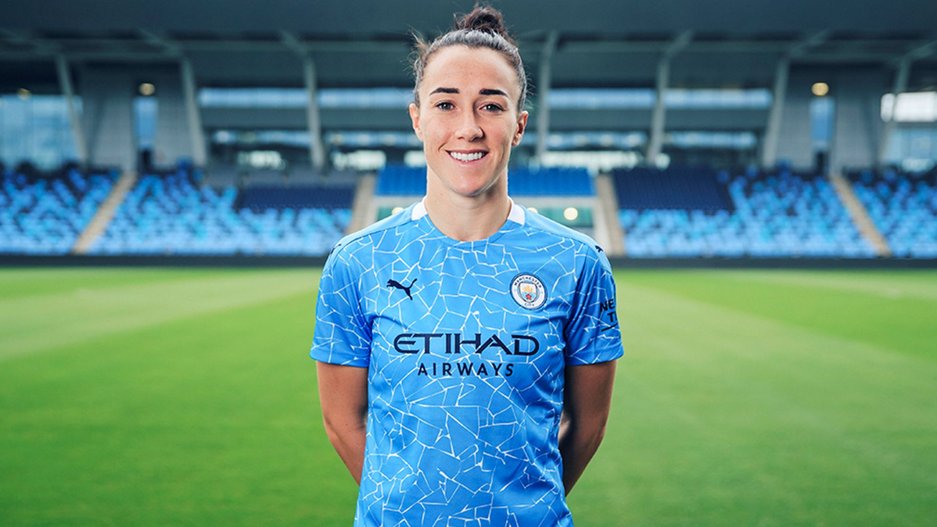Lucy Bronze Manchester City Women 2020