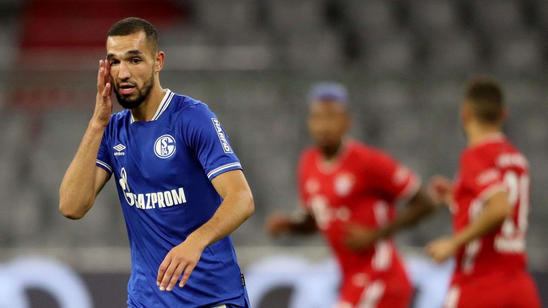 Nabil Bentaleb Schalke 04