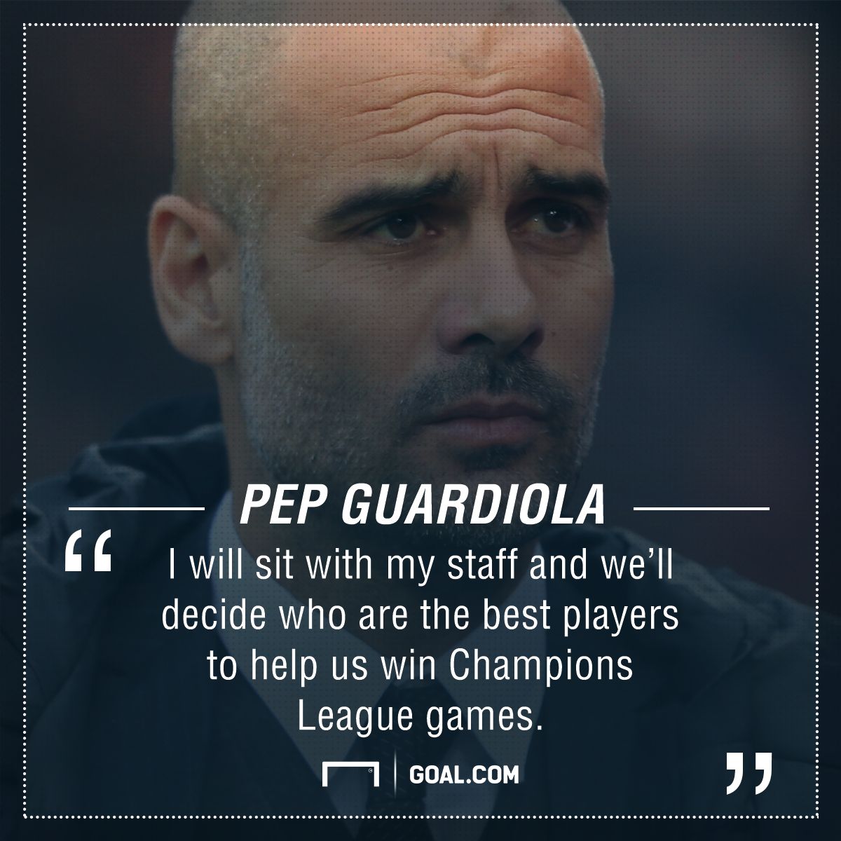 Guardiola Toure quote