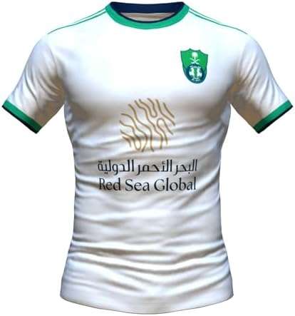 قميص نادى الأهلى السعودى الأساسى 2023/24