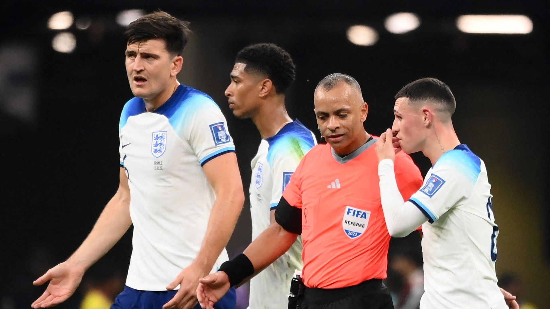 Harry Maguire England World Cup