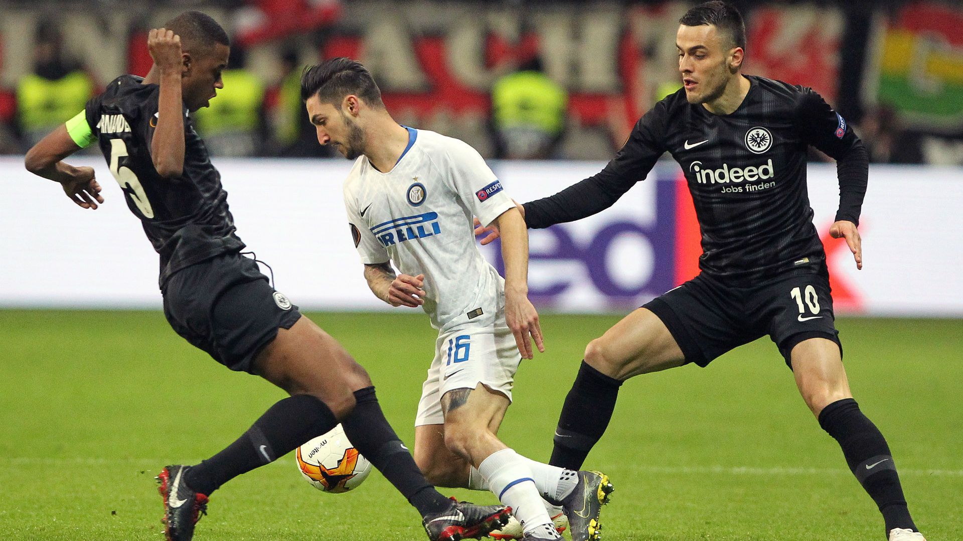 Eintracht Frankfurt Inter Mailand 07032019