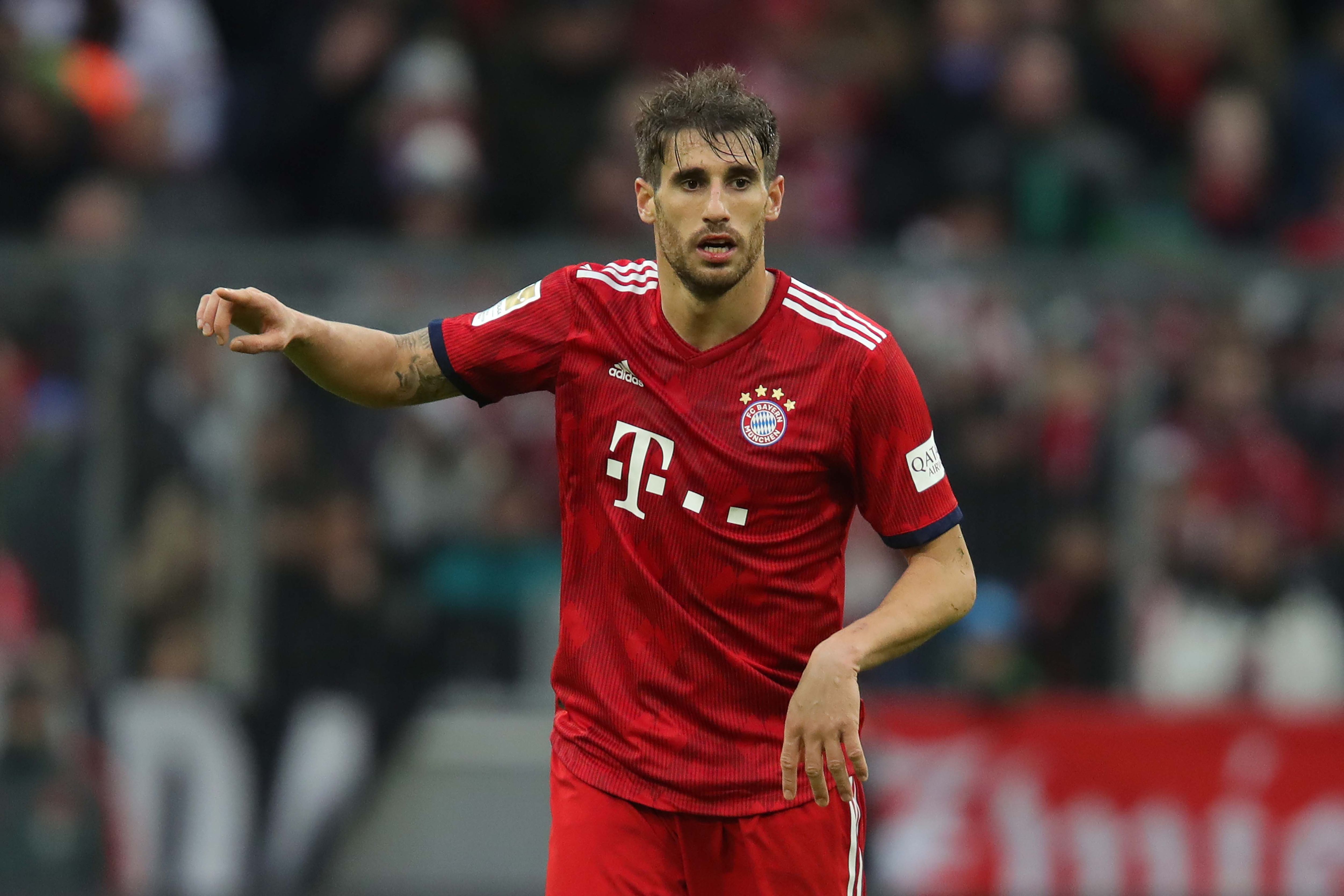 Javi Martinez Bayern München