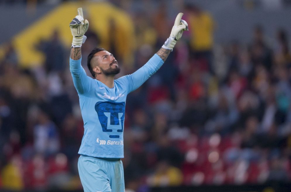 Miguel Fraga Pumas Copa 2019