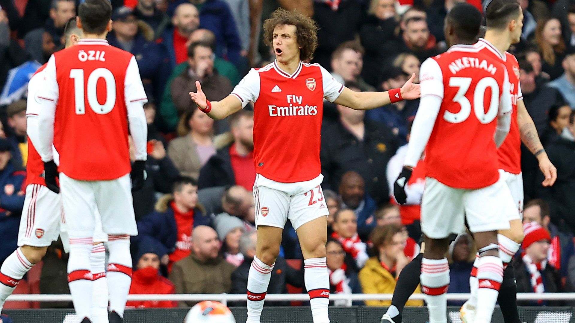 David Luiz Arsenal 2019-20