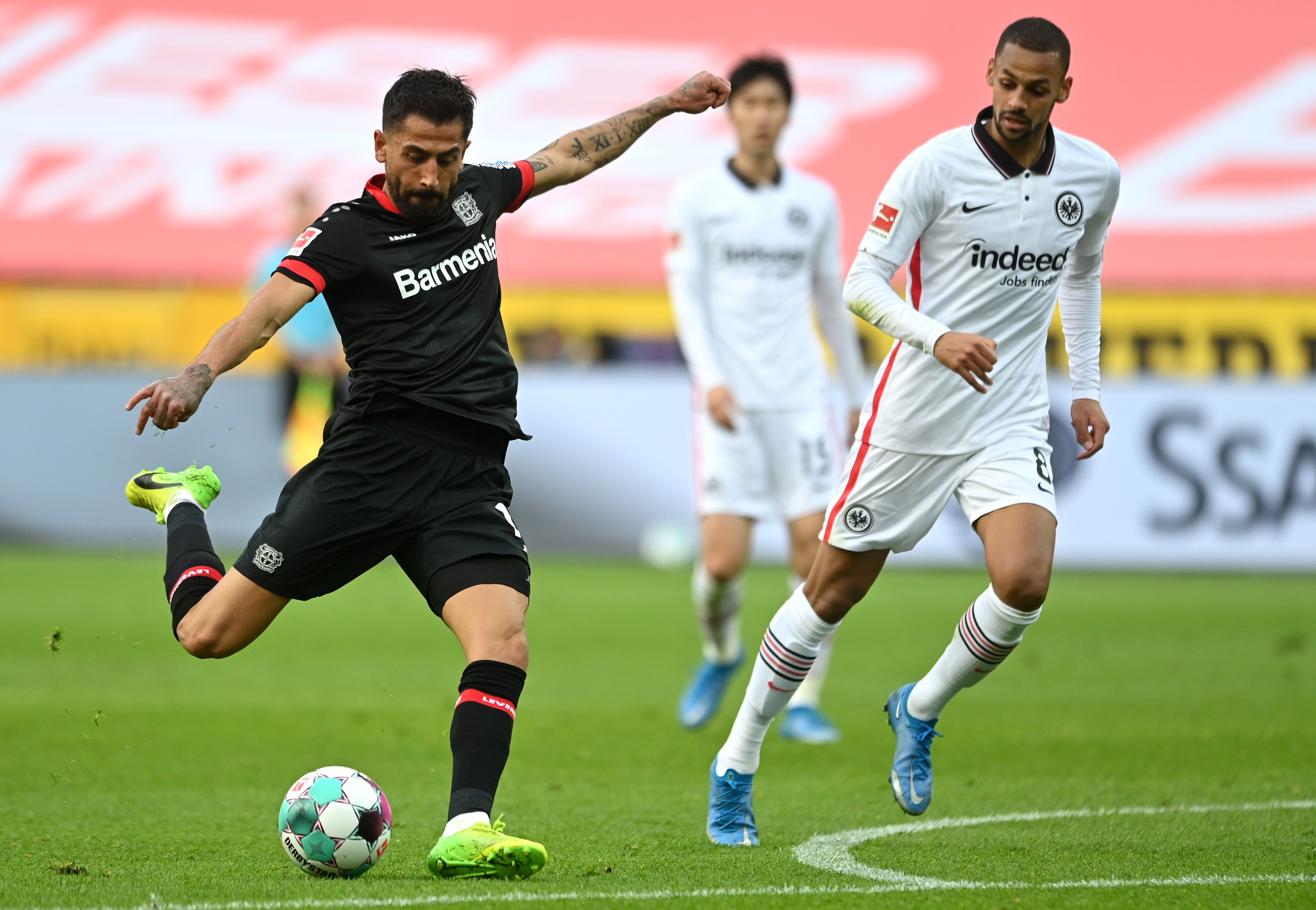 Demirbay Sow Leverkusen Frankfurt