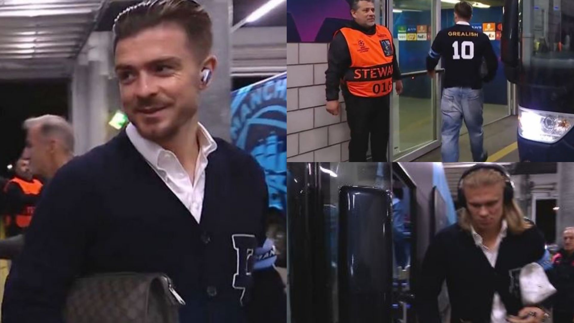 Man City cardigans