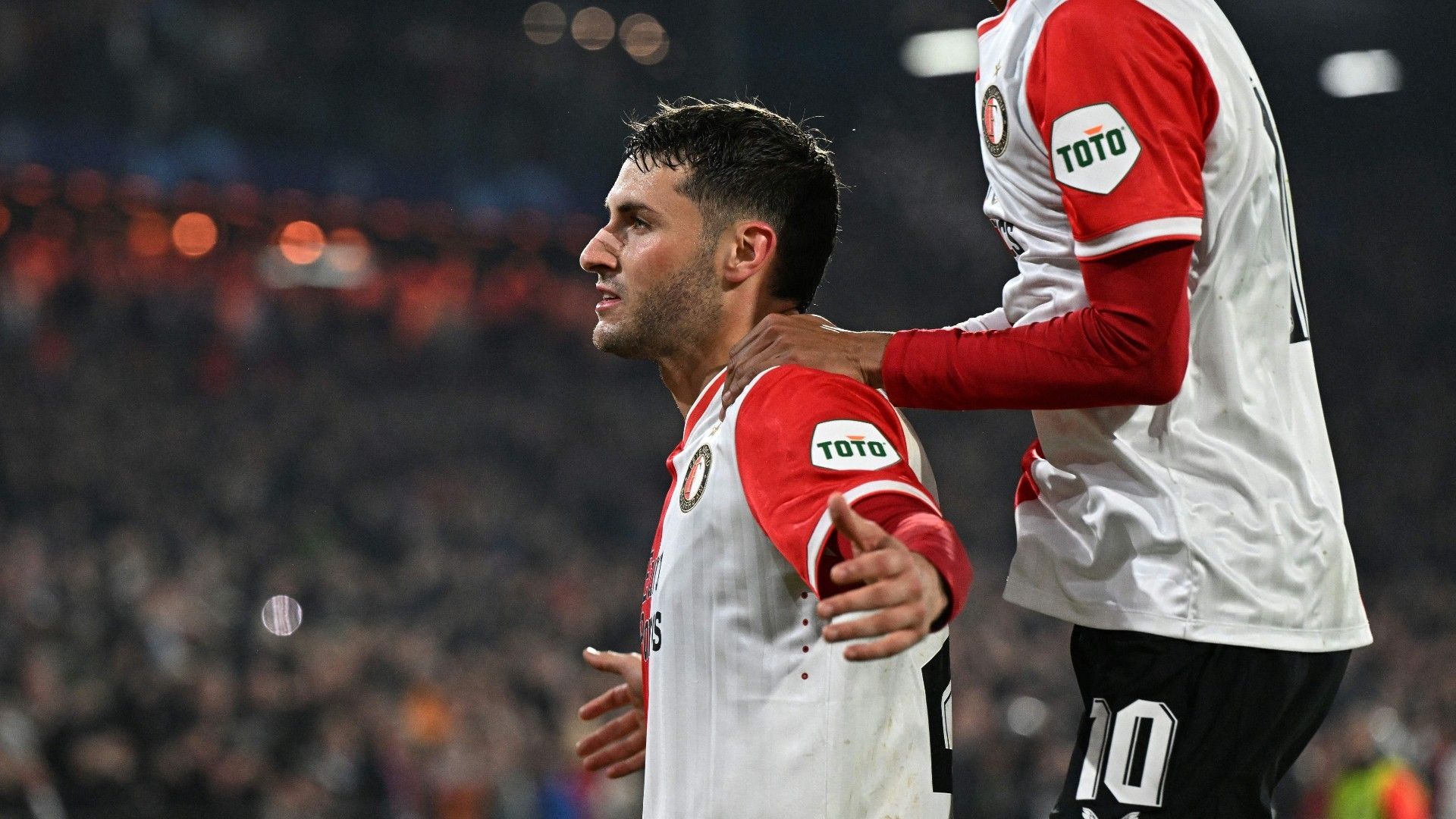 Santiago Giménez Feyenoord Champions League