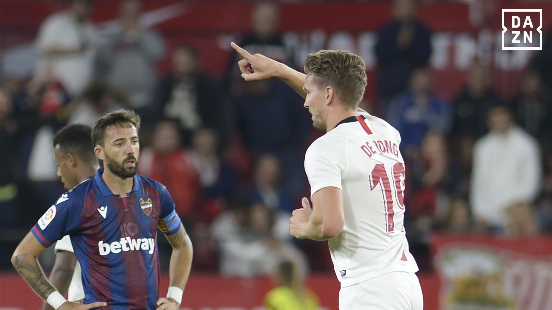 Sevilla Levante DAZN