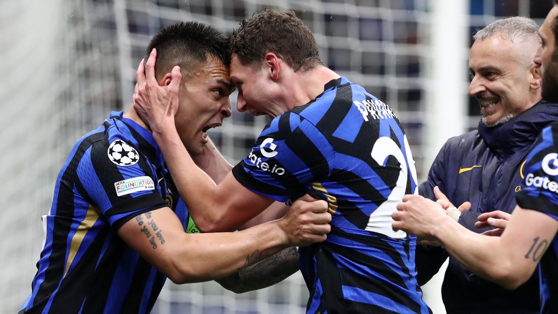 Lautaro Pavard Inter Bayern