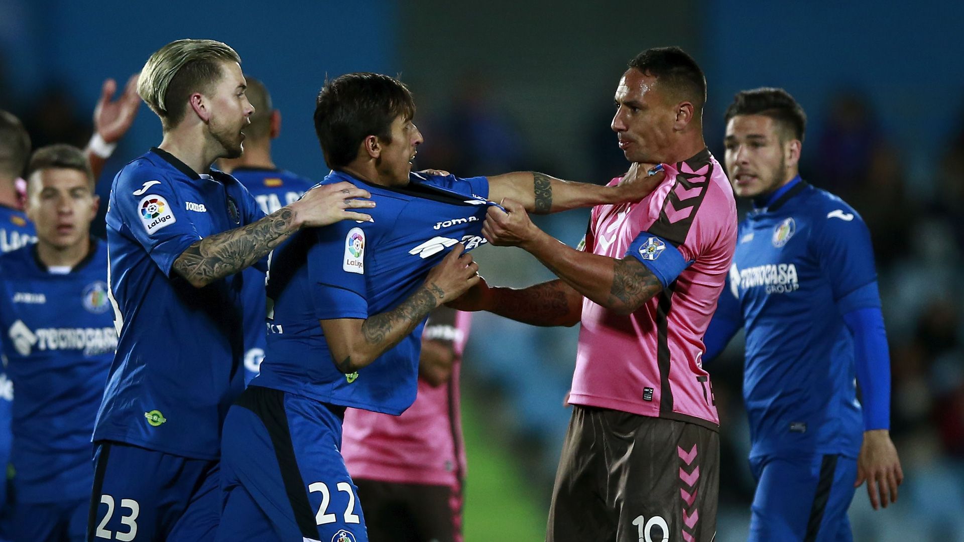 Damian Suarez Getafe 12032017