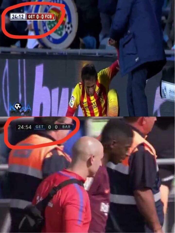 Dembele Neymar