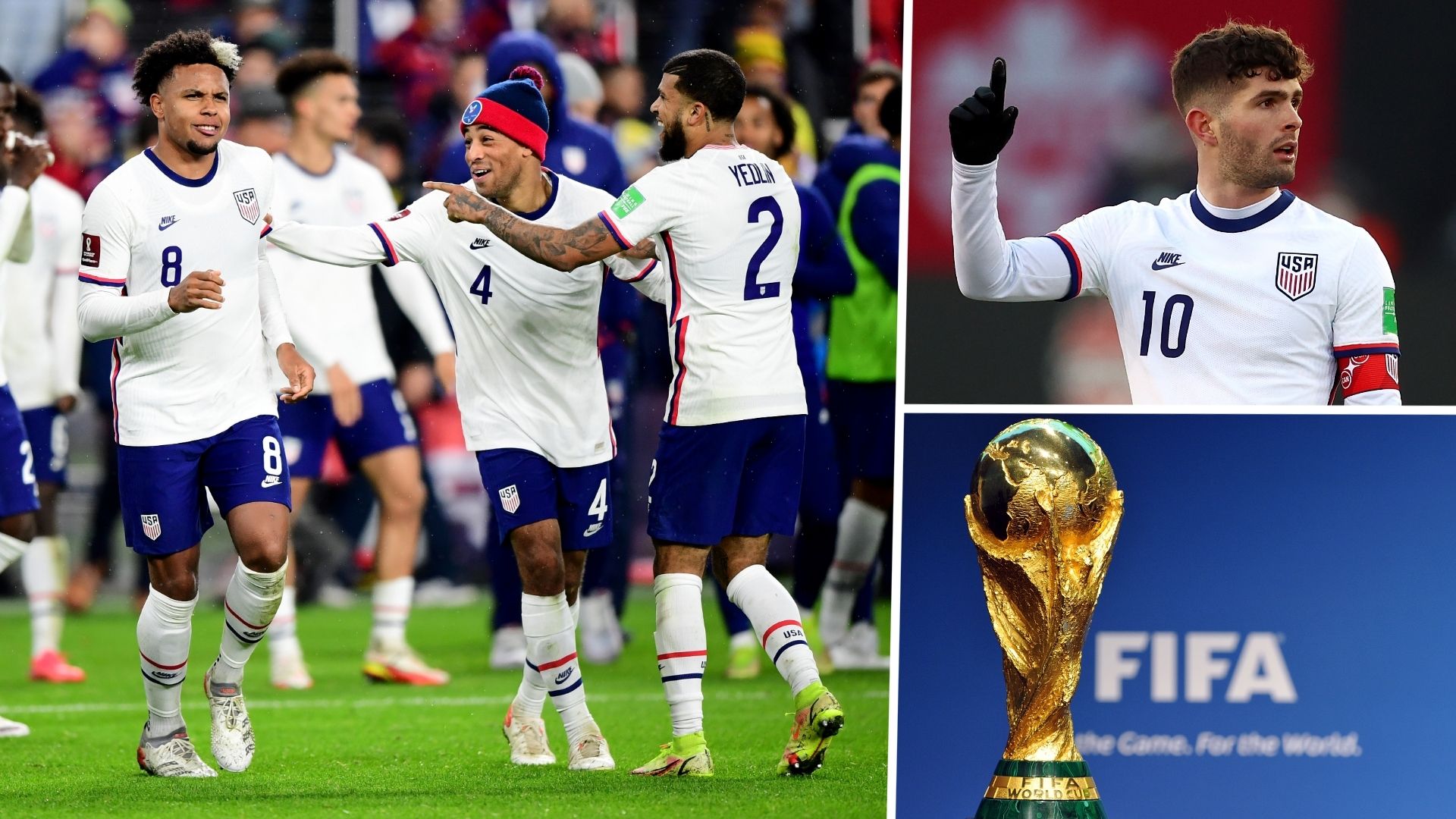 USMNT World Cup 2022 qualifying