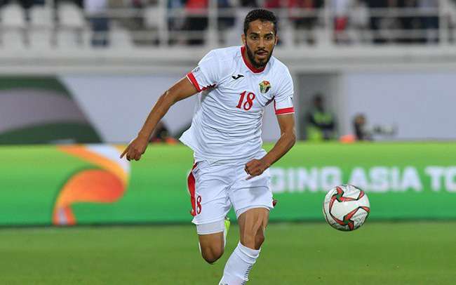 Musa Al Taamari Jordan